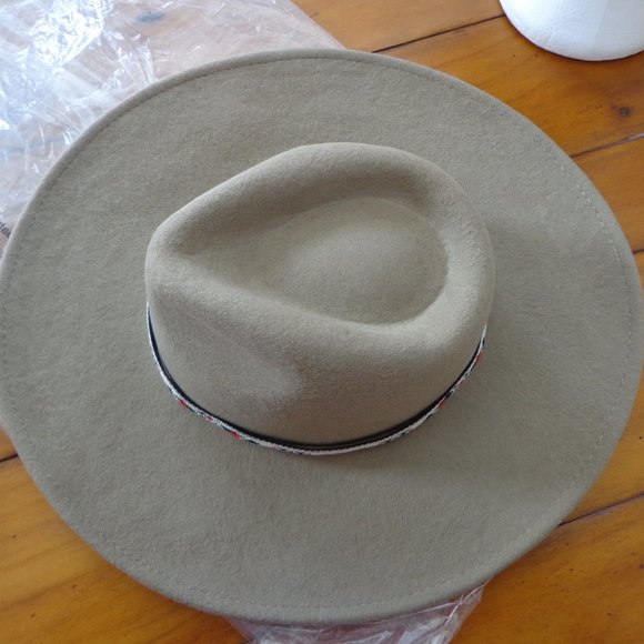 Anthropologie WYETH Ada Rancher West Felt Hat main image 7
